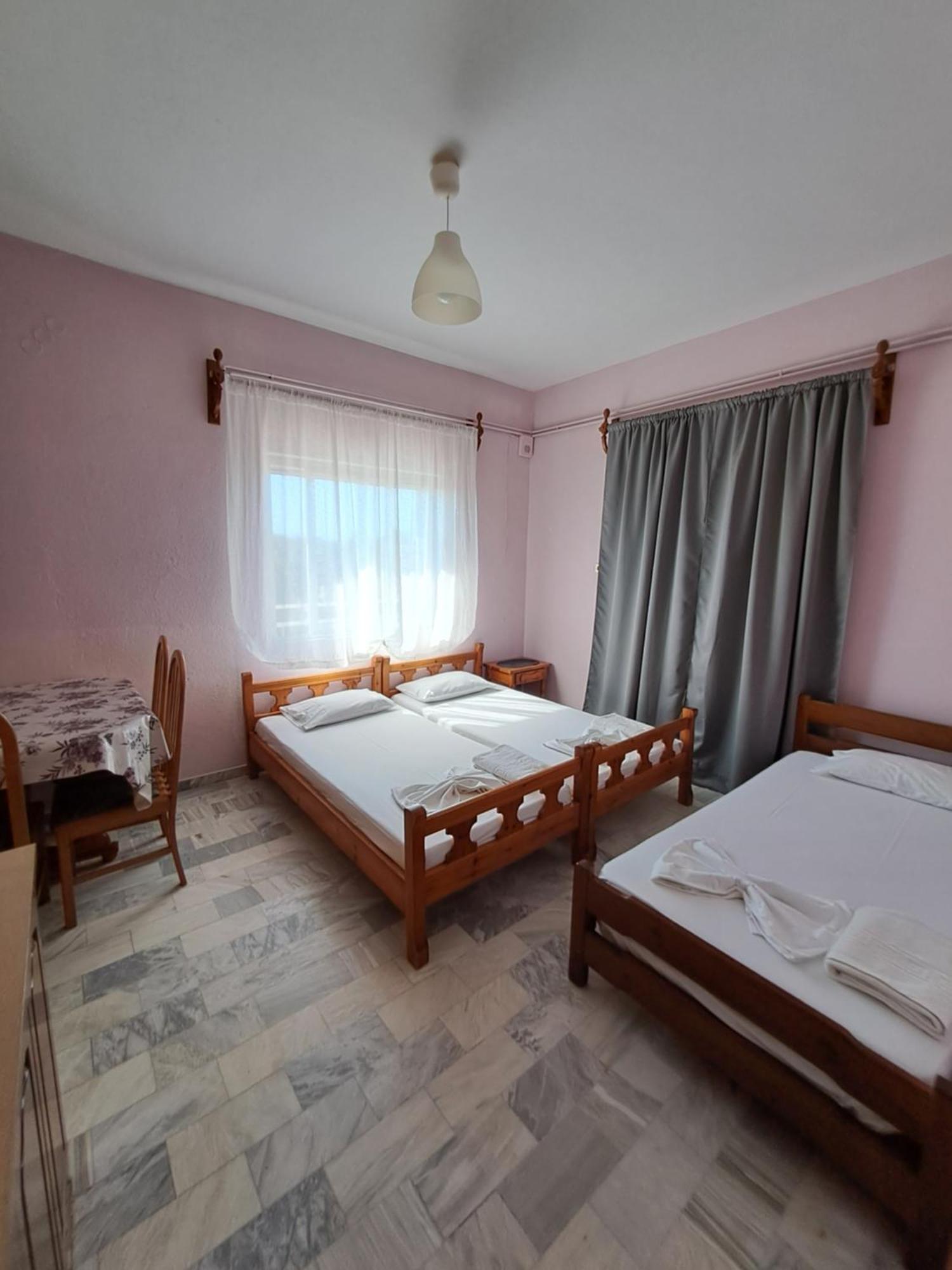 Golden Beach-Tsianis Apartments Néa Meságkala Екстериор снимка